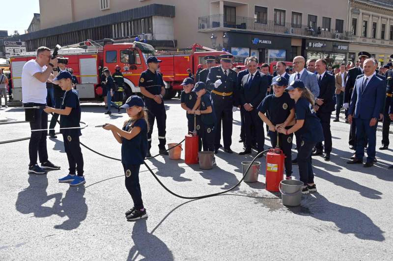 Važnost dobrovoljnih vatrogasnih društava u Srbiji