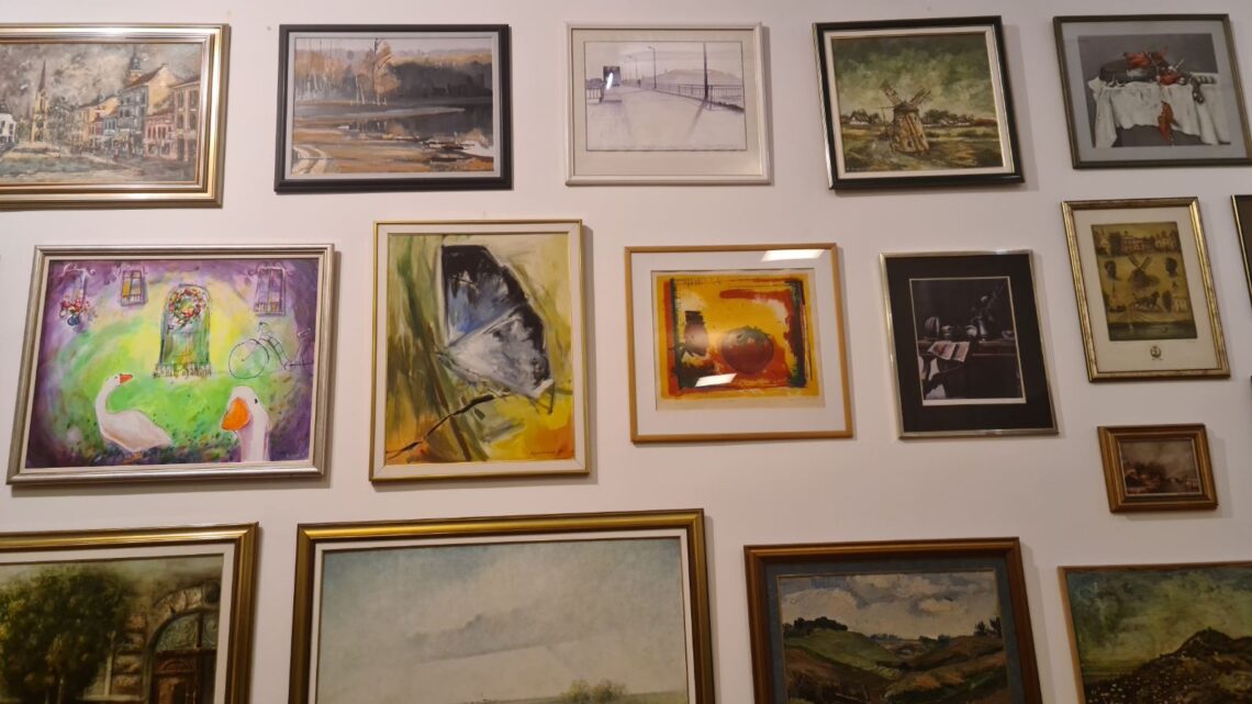 Gojković otvorila izložbu „Trajne vrednosti“ u Galeriji Matice srpske