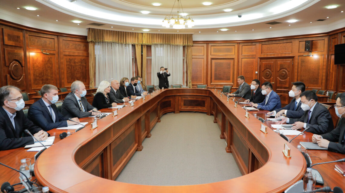Састанак са председником „Пауер Чајне“ о инвестицијама у ОИЕ