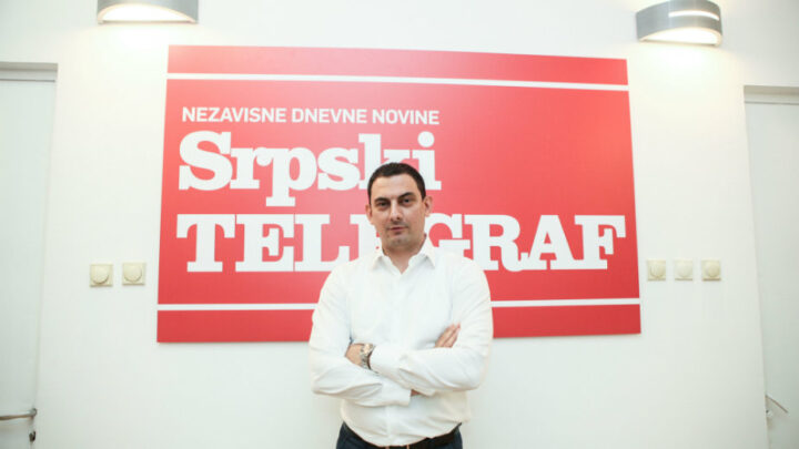 Napadnut glavni urednik Srpskog telegrafa Milan Lađević