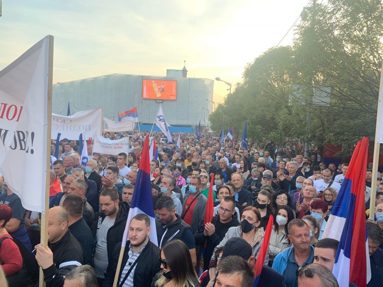 Protesti u Banjaluci i Bijeljini, Stanivuković poručio – ovo je ustanak
