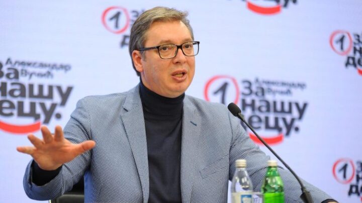 Vučić: Razgovarao sam sa Stefanovićem, o Đukanovićevim optužbama unutar stranke