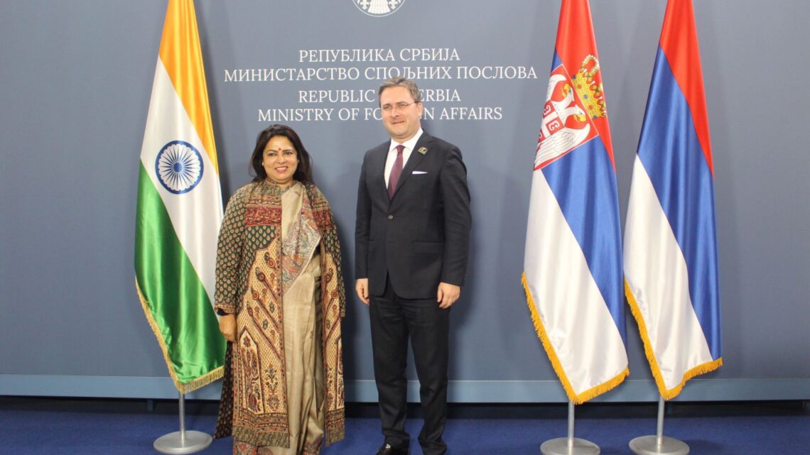 Србија је поносна на пријатељство са Индијом