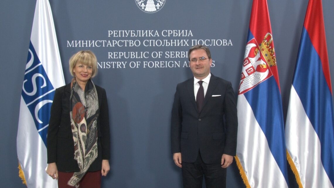 Србија посвећена ОЕБС-у и принципима те организације