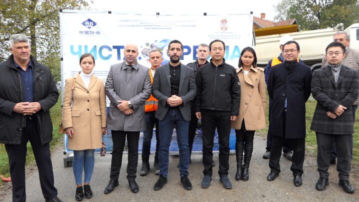 Izgradnja najmodernije komunalne infrastrukture u Lajkovcu