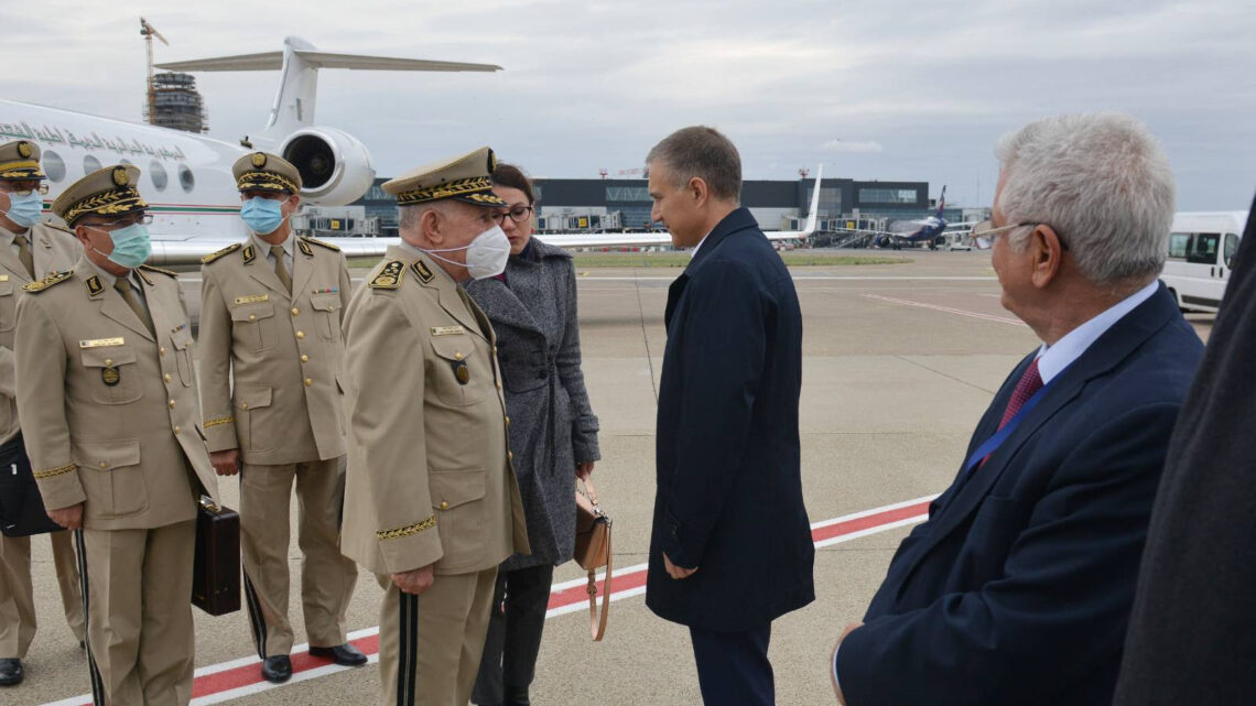 Ministar Stefanović dočekao načelnika Generalštaba armije Alžira