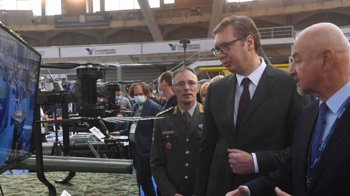 Vučić otvorio 10. Međunarodni sajam naoružanja i vojne opreme „Partner 2021“