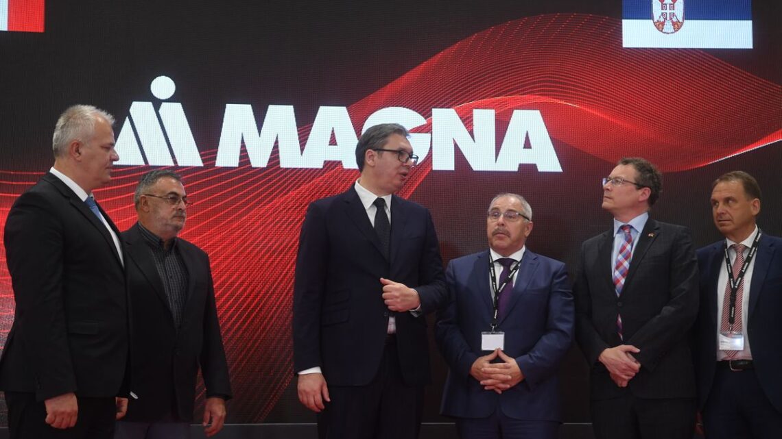 Svečano otvaranje fabrike Magna Seating ogranak Aleksinac