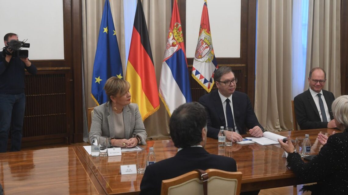 Састанак са потпредседницом Бундестага