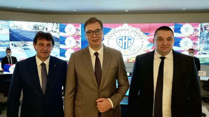 Vučić prisustvovao obeležavanju Dana Bezbednosno-informativne Agencije