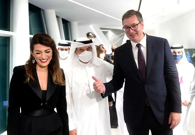 Vučić otvorio Paviljon Srbije na Svetskoj izložbi Expo 2020 Dubai