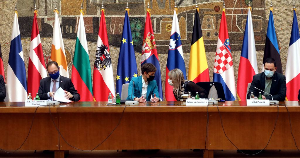 Континуирана комуникација Србије са ЕУ о даљим реформама