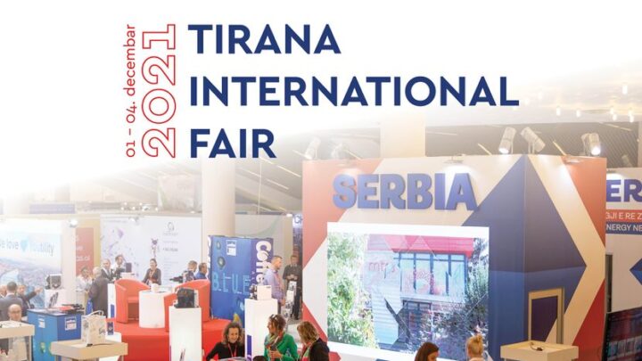 Kompanije iz Srbije nastupiće na sajmu u Tirani