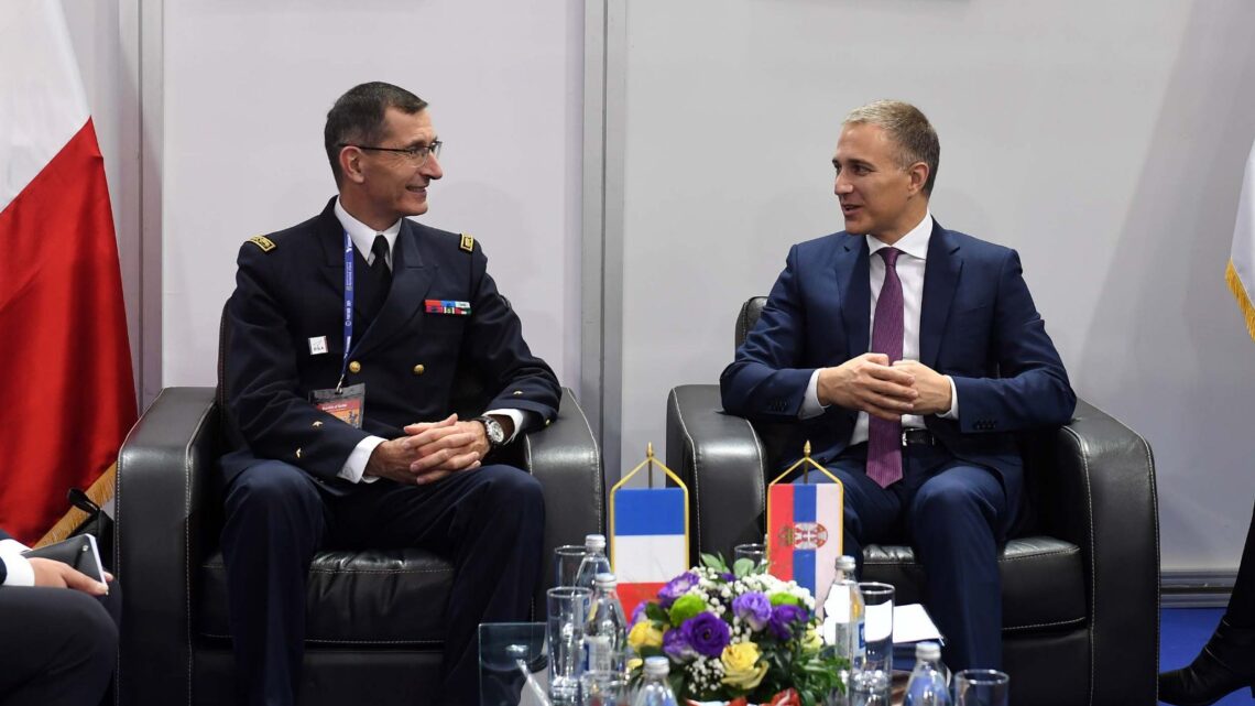 Stefanović razgovarao sa delegacijom francuske Direkcije za naoružanje
