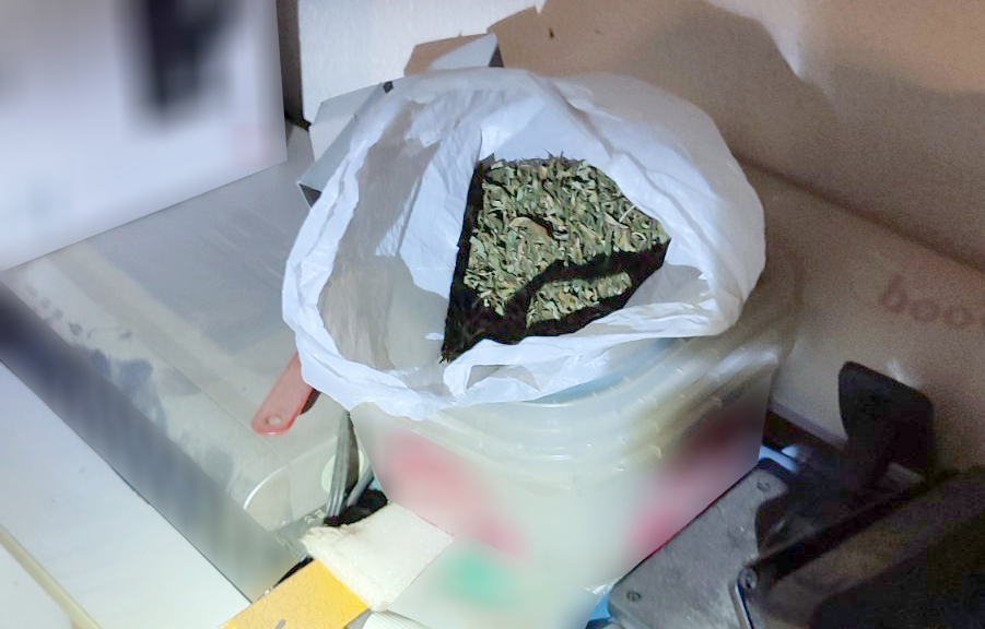 У Крушевцу заплењено приближно 1,8 килограма марихуане