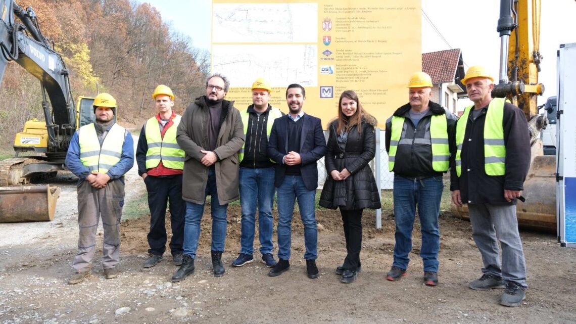 Почиње изградња нове комуналне инфраструктуре у Крупњу
