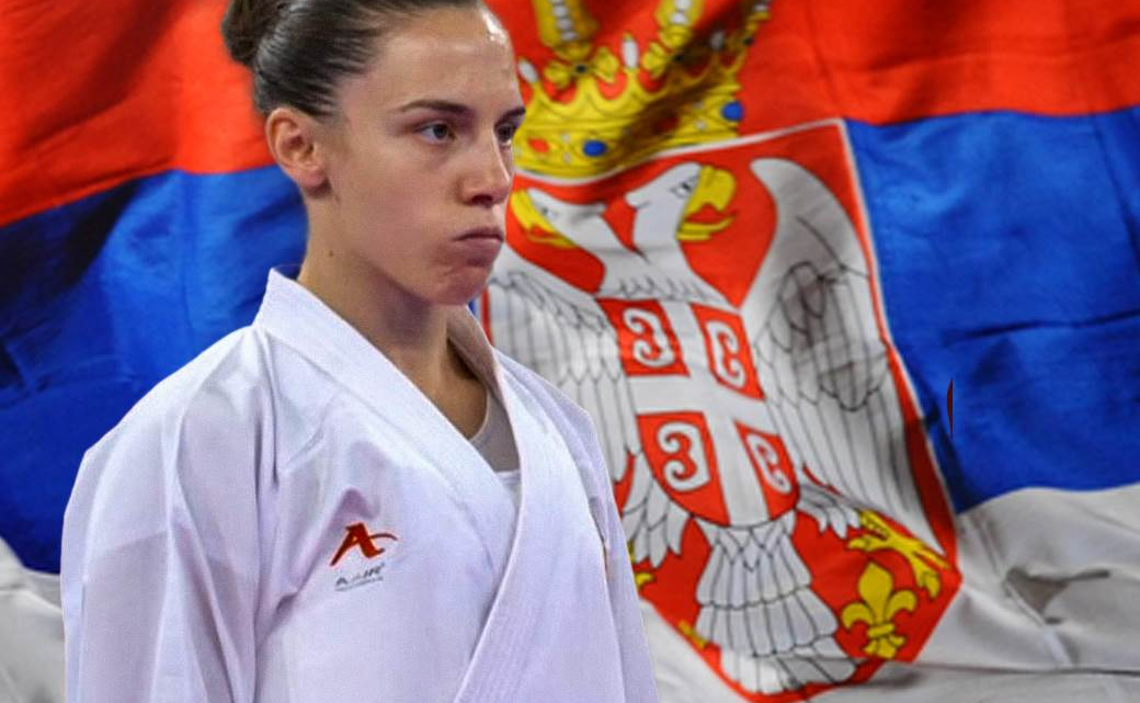 Jovana Preković prvak sveta u karateu u Dubaiju