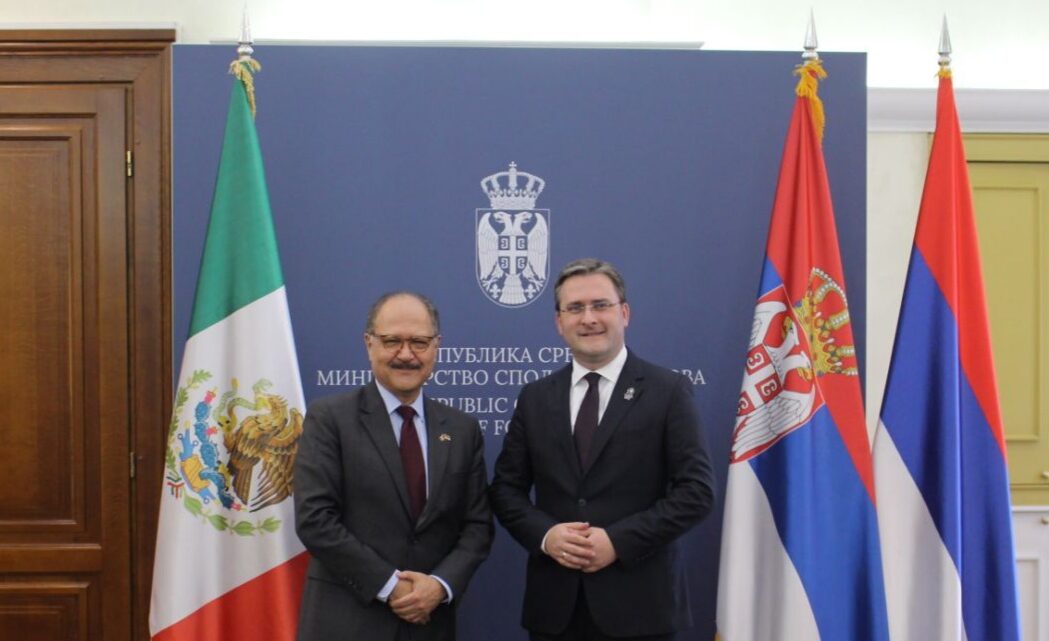 Србију и Мексико посвећени унапређењу економске сарадње