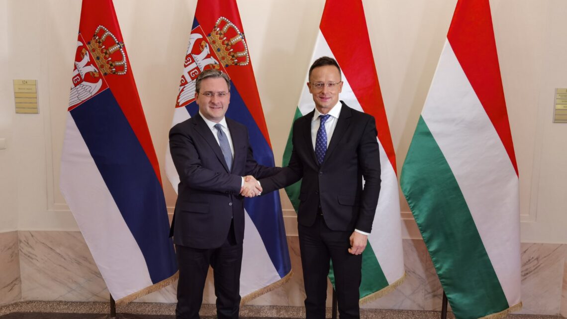 Србија и Мађарска две пријатељске и братске државе