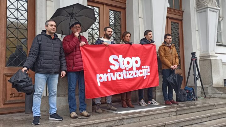 PPS i NDB se oštro protive privatizaciji instituta „Jaroslav Černi“