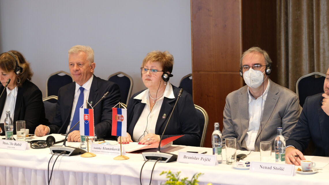 Значајно унапређени економски односи Србије и Словачке