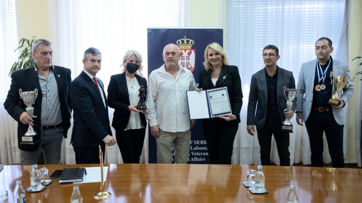 Након 30 година освојена медаља на Шаховској олимпијади слепих и слабовидих