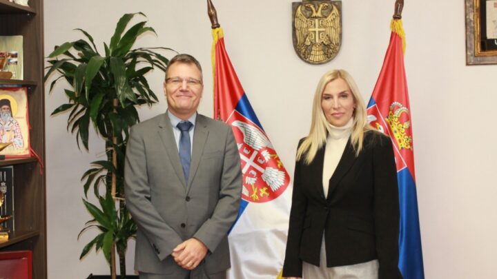 Подршка Словеније европском путу Србије