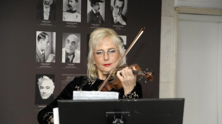 „Свечани концерт“ – 40 година уметничког рада концертмајстора оркестра Народног позоришта Едит Македонске
