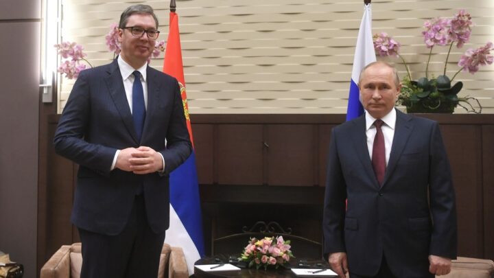 Sastanak Vučića i Putina u Sočiju