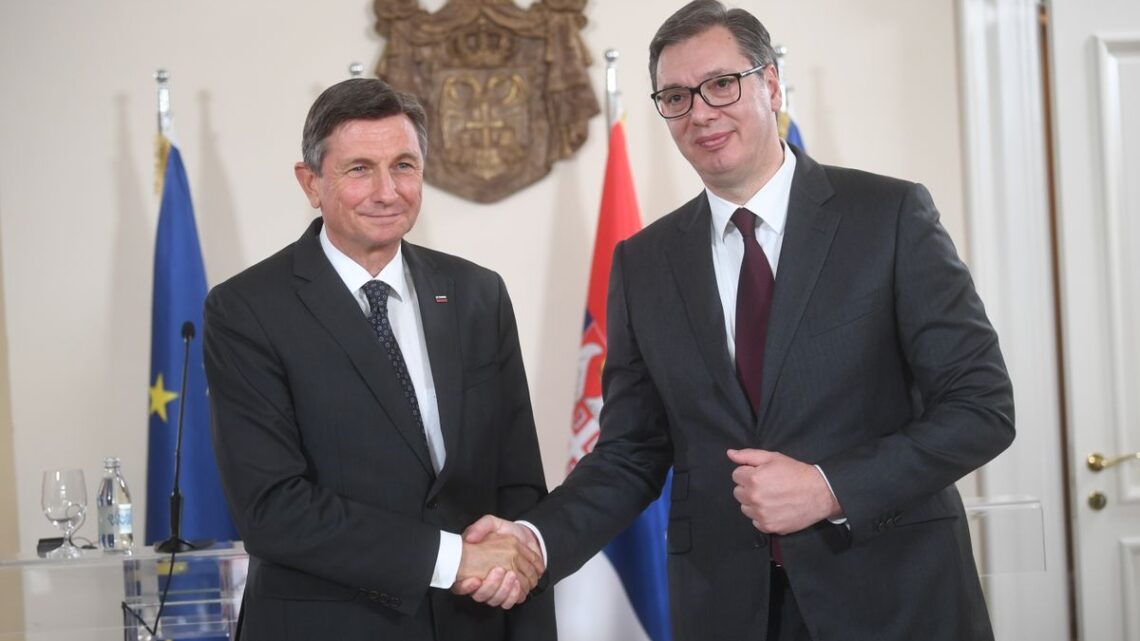 Sastanak sa predsednikom Slovenije