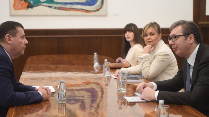 Састанак са амбасадором Мађарске