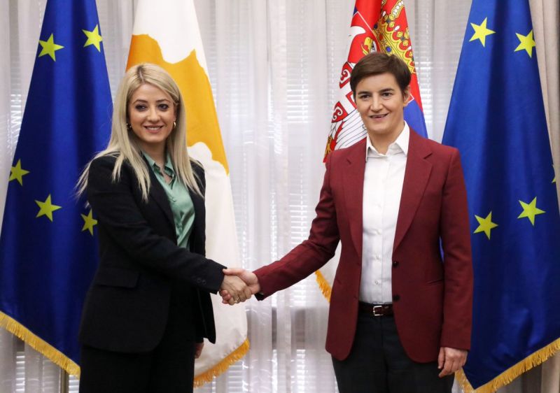 Srbiju i Kipar vezuju bliskost i solidarnost