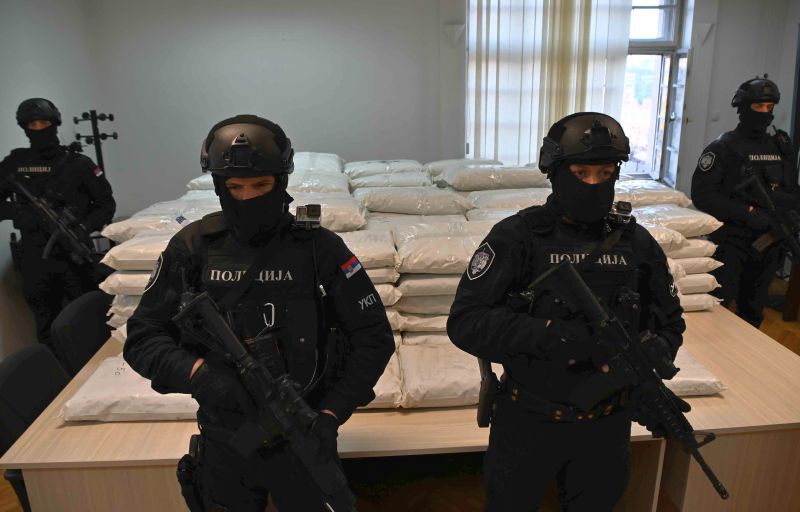 Policija zaplenila više od pola tone marihuane u Nišu