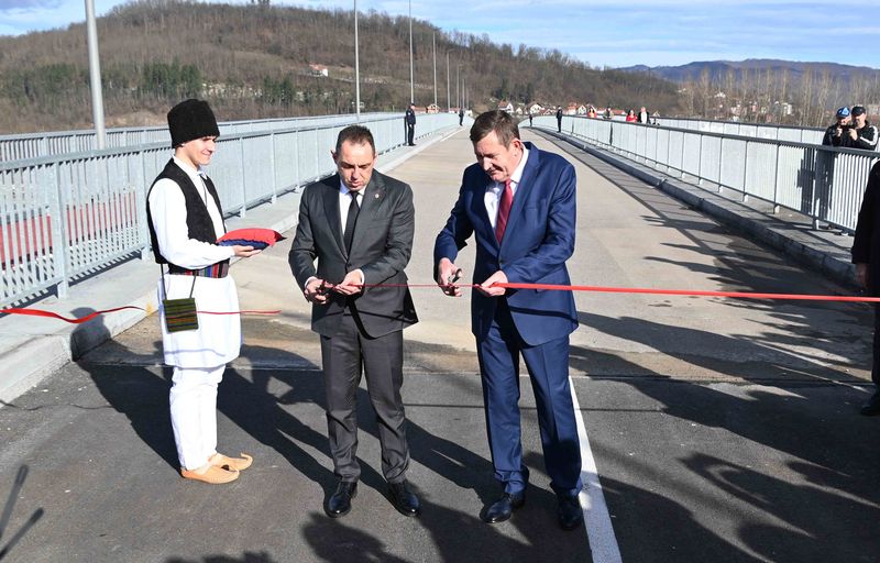 Отворен мост „Братољуб“ и гранични прелаз