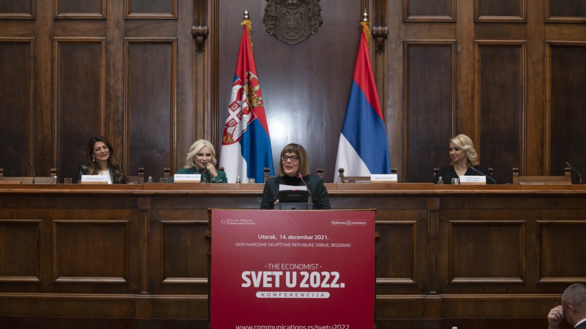 Gojković otvorila konferenciju „Ekonomist“