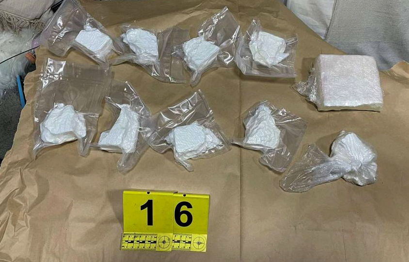 Policija pronašla kilogram i 400 grama kokaina