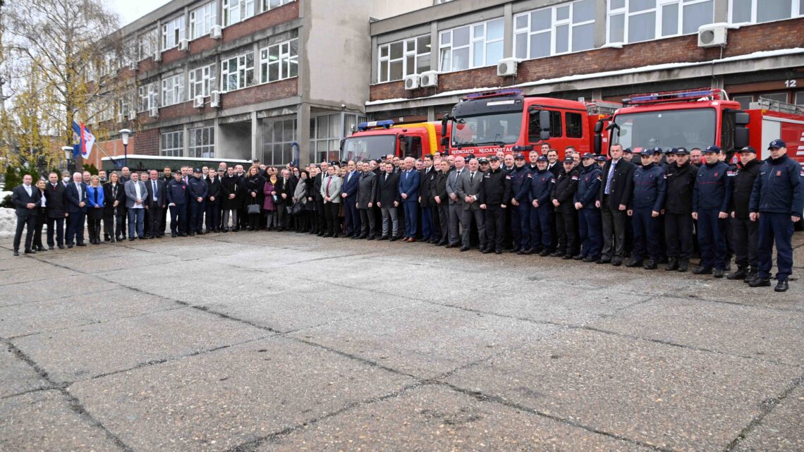 Nastavak ulaganja u poboljšanje uslova rada vatrogasaca-spasilaca