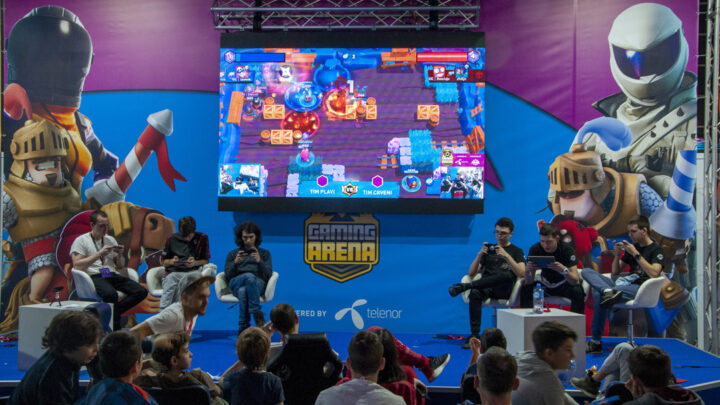Games.Con фестивал у Галерији