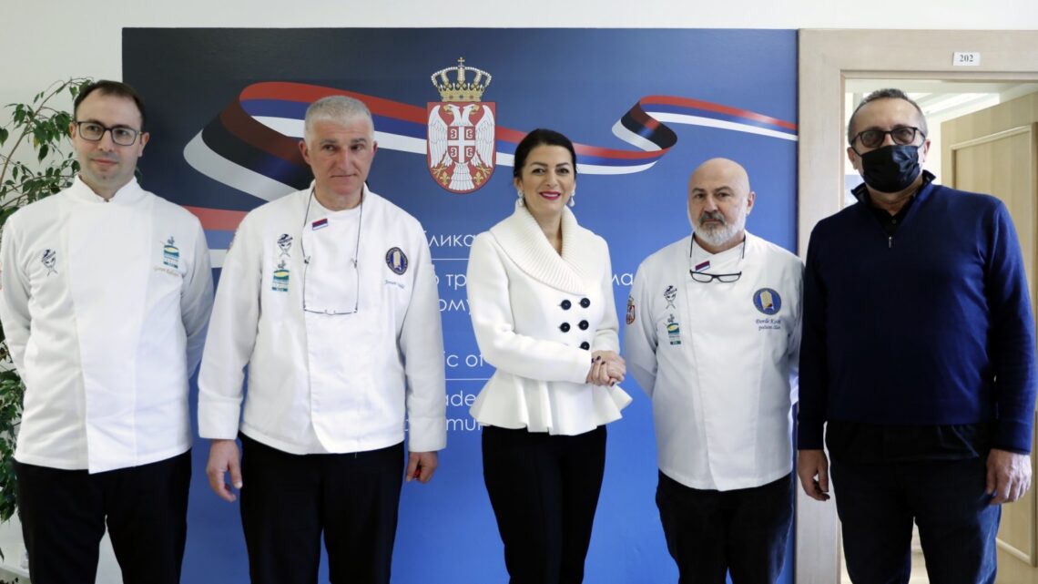 Potpisan Memorandum o razumevanju sa Kulinarskom federacijom Srbije