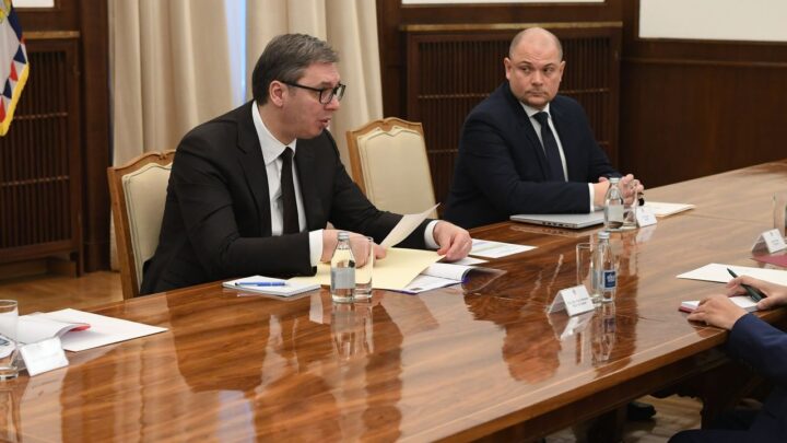 Sastanak sa ambasadorom države Katar
