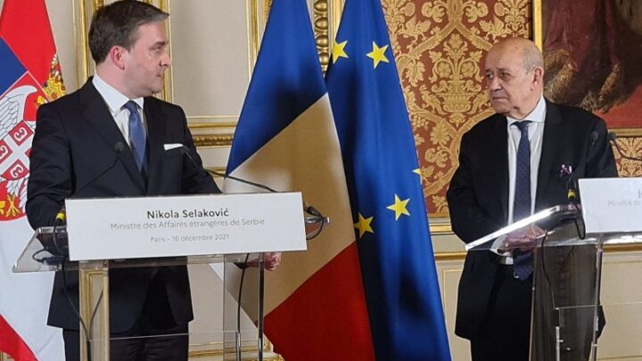 Francuska podržava Srbiju na njenom evropskom putu