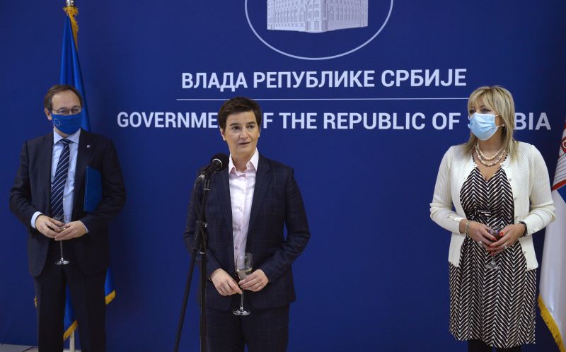 Srbija najviše uradila u oblasti vladavine prava