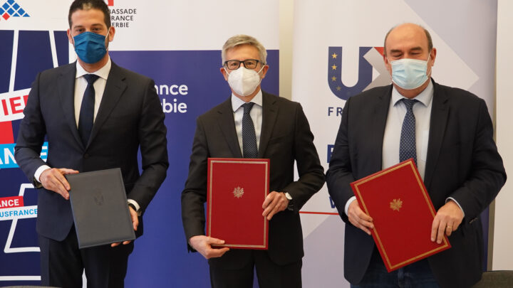Подршка Владе Француске нашим најуспешнијим студентима
