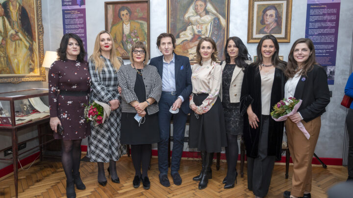 Отворена изложба „Великанке српске културе“ у Дому Јеврема Грујића