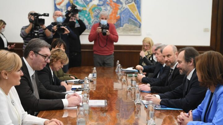 Sastanak sa posrednicima EP u međustranačkom dijalogu