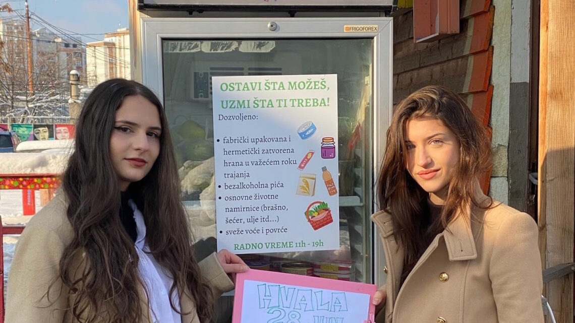28. JUN donirao prvi Javni frižider u Srbiji