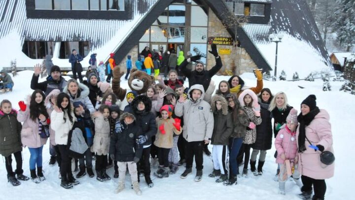 Boravak na Tari za socijalno ugroženu decu sa Kosmeta