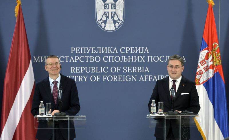 Dogovoreno otvaranje Konzulata Letonije u Beogradu
