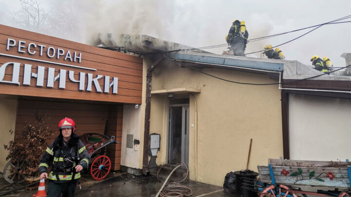 Локализован пожар на угоститељском објекту у Новом Београду