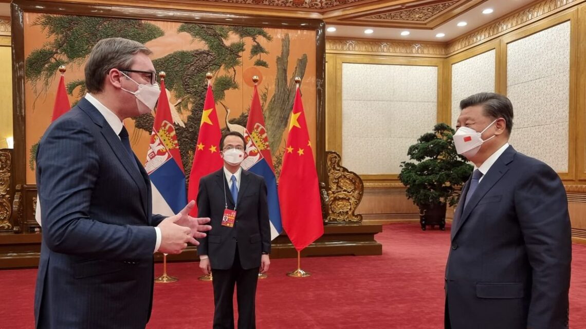 Sastanak predsednika Vučića i Si Đinpinga u Pekingu